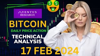 💰 BITCOIN 💰 Daily Technical Analysis  Aventus Research Bitcoin crypto cryptotrading cryptonews [upl. by Morena]