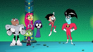 Teen Titans Go quotHuggbeesquot Ending [upl. by Ettelloc800]