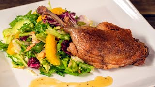 Duck Confit  Confit de Canard  French Food at Home [upl. by Siffre272]