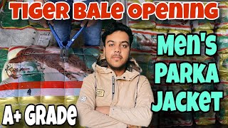 Mens Parka Jacket  पहन कर दिखई Jacket  Direct Importer से ले माल  100 AGradesurplustexport [upl. by Ayenet]