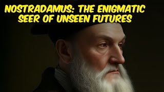 Nostradamus The Enigmatic Seer of Unseen Futures [upl. by Ahsuatal465]