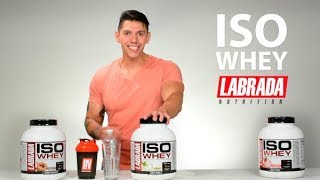 Proteína ISO Whey de Labrada Review [upl. by Trela]