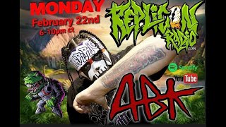 ABK ANYBODY KILLA INTERVIEW LIVE  REPLICON RADIO 22221 [upl. by Canon]