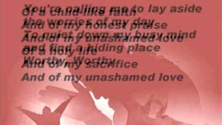 Unashamed Love by Ten Shekel Shirt [upl. by Ragse65]