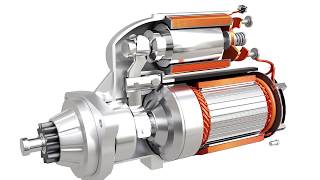 How an Engine Starter Motor Works [upl. by Irianat]