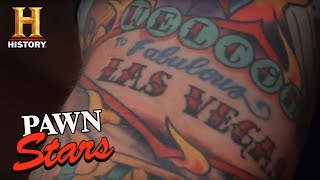 Pawn Stars Coreys Ink  History [upl. by Miarfe48]