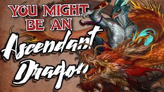 You Might Be a Ascendant Dragon  Monk Subclass Guide for DND 5e [upl. by Yahs462]