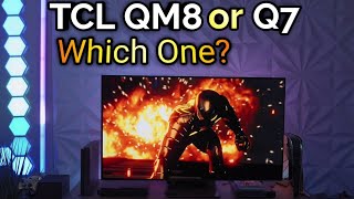 2024 TCL QM8 amp QM7 First Impressions [upl. by Sesylu]