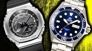 15 Amazing Watches Under 150 [upl. by Eibot339]