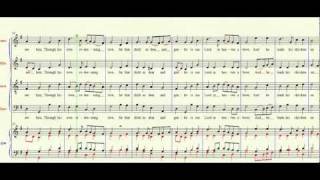 Once In Royal Davids City  Alto Part arr Sir David Willcockswmv [upl. by Leahcimaj]