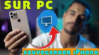 iPhone 16 Comment sauvegarder iPhone sur PC en 2024 [upl. by Audri365]