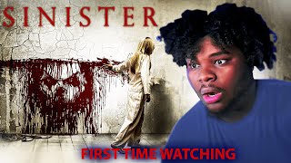 SINISTER 2012 Movie Reaction [upl. by Lorri736]