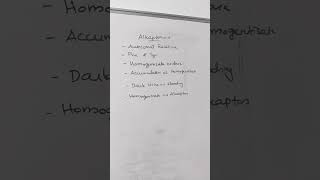 Alkaptonuria alkaptonuriabiochemistry aminoacidmetabolism neetpg2024 proteinmetabolism neetpg [upl. by Akiv]