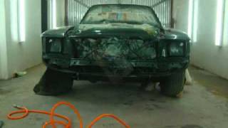 450 SLC Mercedes Benz W107 R107 1978 RESTORATION [upl. by Iah]