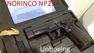 Norinco NP22 Unboxing [upl. by Edla]