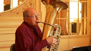 CSO Principal Tuba Gene Pokorny Plays Schifrins Tuba Concerto [upl. by Lindberg114]