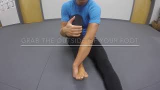 Hip External Rotation Clamshell Exercise  Mike Reinold [upl. by Suilmann]