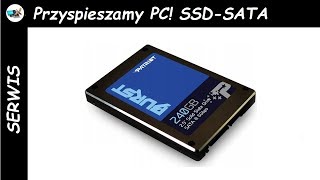 Przyspiesz swój komputer Montaż dysku SSD na SATA [upl. by Gnilrets]