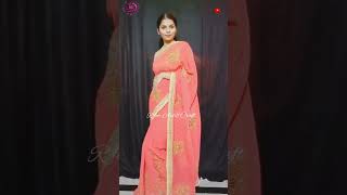 Simple saree draping tutorial for beginners l Easy saree wearing saree sareefashion sareedraping [upl. by Wahs]