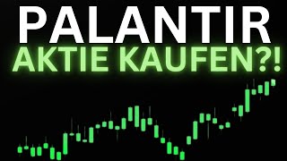 Palantir Aktie jetzt kaufen 📈 [upl. by Eanil]