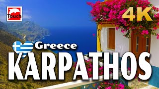 KARPATHOS Κάρπαθος Greece 4K ► Top Places amp Secret Beaches in Europe touchgreece [upl. by Amara]