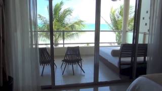 El Dorado Maroma Beach Front Resort Presidential Suite Tour [upl. by Yuri]