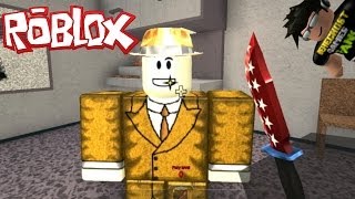 Family Game Nights Plays Roblox  The Mad Murderer MURICA PC [upl. by Maure]