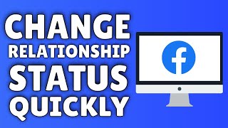 How To Change Relationship Status On Facebook ✅ [upl. by Johiah]