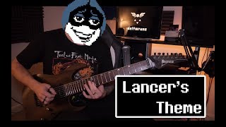 DELTARUNE  Lancer Vs Lancer Theme METAL COVER  PirateCrab [upl. by Lefton247]