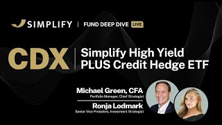 Simplify CDX Fund Deep Dive Live [upl. by Cloe]