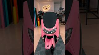 Nmax Connect Wrap en Rosa de la marca Hexis Jellybean pink [upl. by Ecenaj]