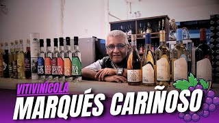 EL MARQUÉS CARIÑOSO nos presenta toda la CARTA tanto EN VINOS PISCOS Y LICORES [upl. by Elylrac]