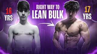 Reality Of Lean Bulk  Proper Guide To Lean Bulk  Aditya Misra [upl. by Weston]