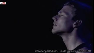 aha live  Hunting High and Low HD Rock in Rio II Rio de Janeiro  26011991 [upl. by Yves]