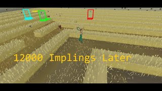 The 11 THOUSAND Imp Crafting Grind CatherbyChnk Xtreme One Chunk Ironman 4 [upl. by Ethban]