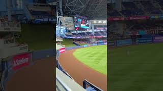 Inside Marlins Park [upl. by Terpstra]