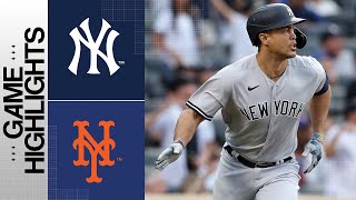 Yankees vs Mets Game Highlights 61323  MLB Highlights [upl. by Tergram856]