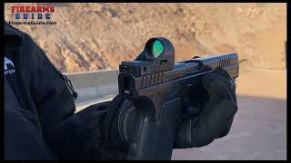 ARMSCOR Rock Island Armory 50 Pistol with Red Dot Optics  Shooting at the Range [upl. by Eecyal]