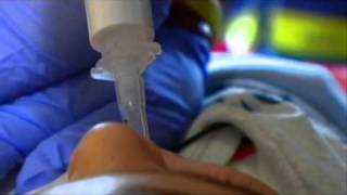 Intraosseous Cannulation IO video CME [upl. by Elburt]