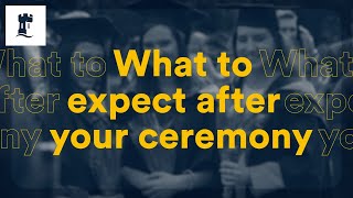 Graduation What to expect after your ceremony  University of Nottingham [upl. by Tedmann]