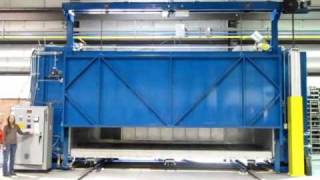 Lanly Aluminum Tube Annealing Oven [upl. by Araet]