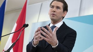 Corruzione in Austria Kurz a processo Lex Cancelliere nega ogni responsabilità [upl. by Raviv]