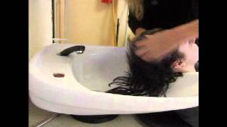 How to Shampoo Hair for your NVQ 2 Qualification [upl. by Accissej]