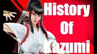 History Of Kazumi Mishima Tekken 7 [upl. by Bayly783]