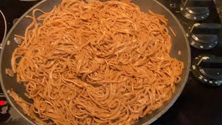 Hibachi Noodles [upl. by Hanser]