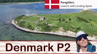 LL24 Denmark Part 2 Paragliding from Mols Bjerge to Toftum Bjerge Report amp Test [upl. by Kore]