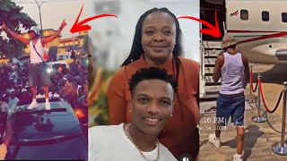 Wizkid Leave Nigeria as the Expose what Wizkid Did in Surulere Lagos after Spraying 100 Million [upl. by Ultan]