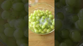 🍇Uvas no Prosecco Receita para dias de festas 🥳 [upl. by Revned]