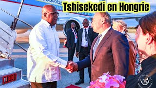 Tshisekedi en Hongrie Hongrie amp UE soutiendront elles la RDC ou continueront elles dappuyer Rwanda [upl. by Cal]