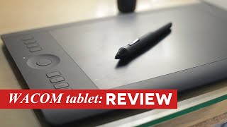 Wacom Tablet Review  Intuos Pro Medium [upl. by Milman]